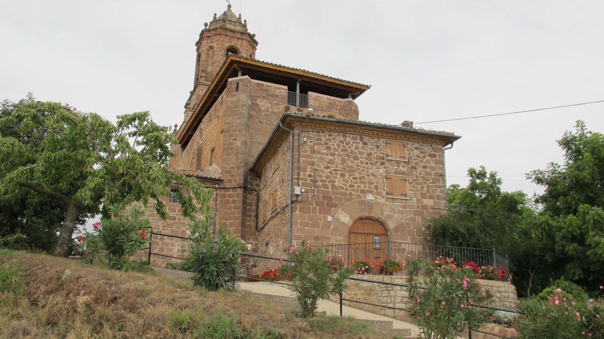 San Román eliza, Mirafuentes