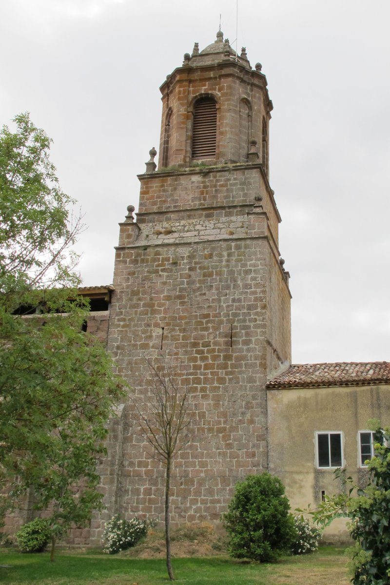 San Román eliza, Mirafuentes