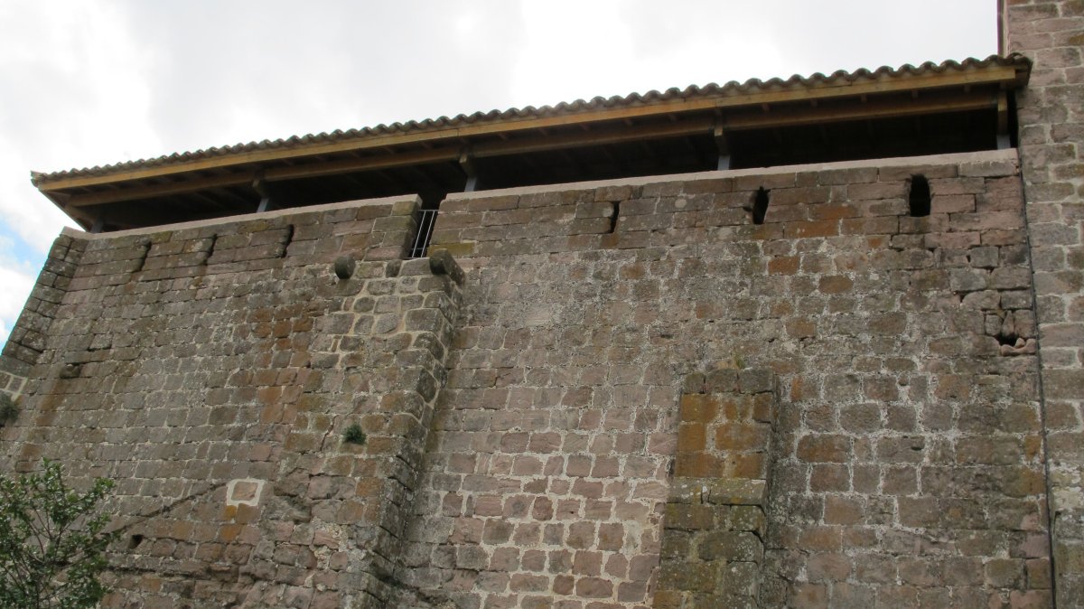 San Román eliza, Mirafuentes