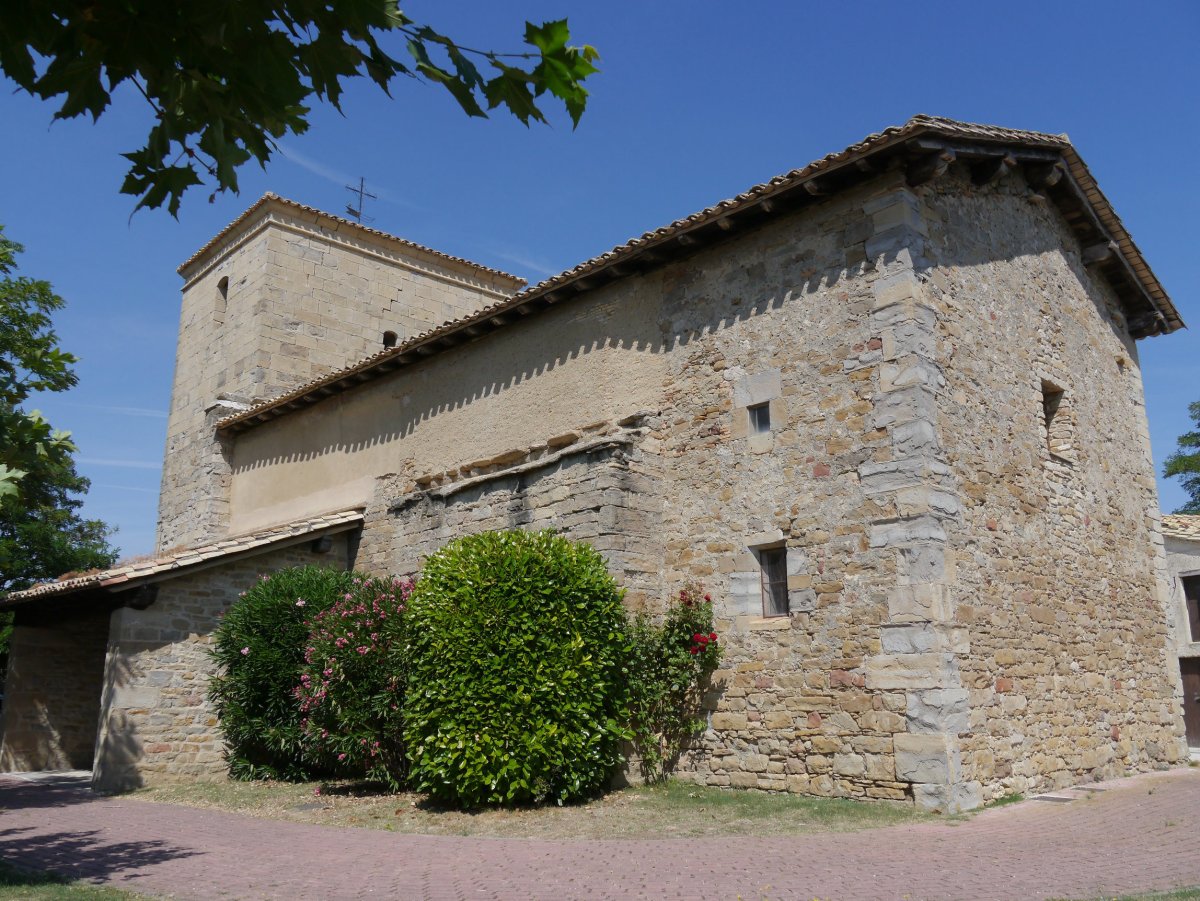 Errosarioko Andramaria eliza, Zabalegi