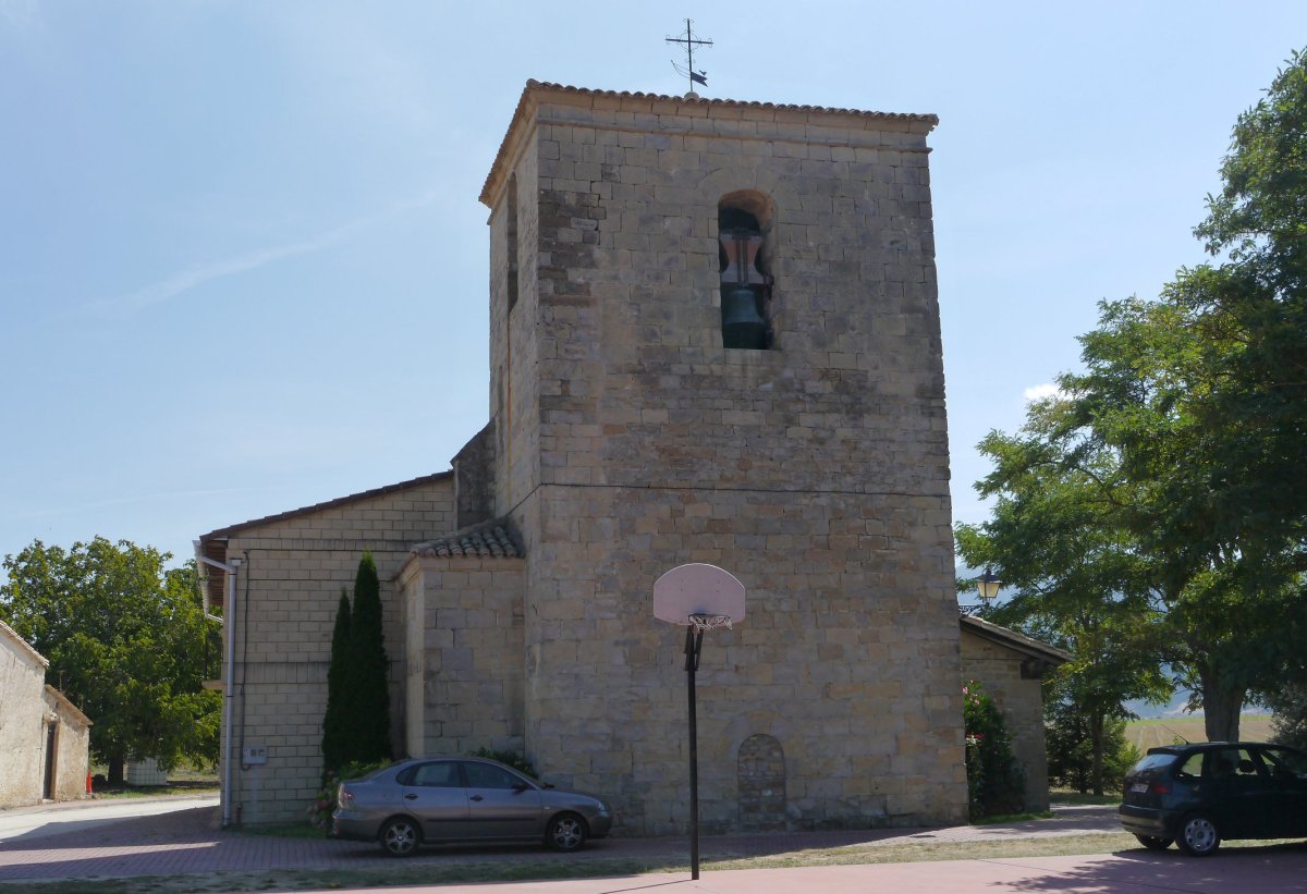 Errosarioko Andramaria eliza, Zabalegi