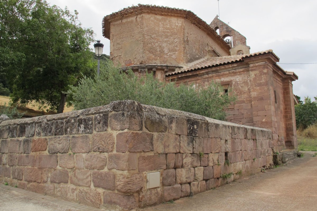 San Martín eliza, Ubago