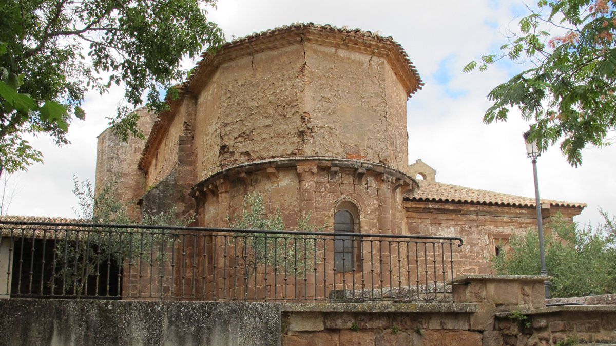 San Martín eliza, Ubago