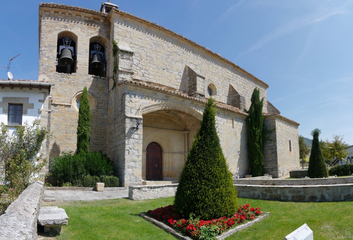 Jasokundeko eliza, Elortz