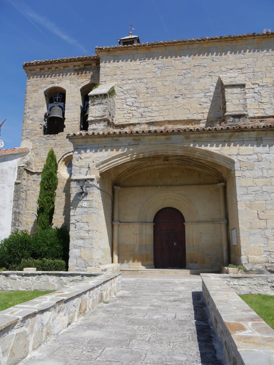 Jasokundeko eliza, Elortz