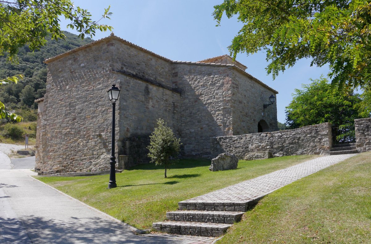 Natividad eliza, Iharnotz