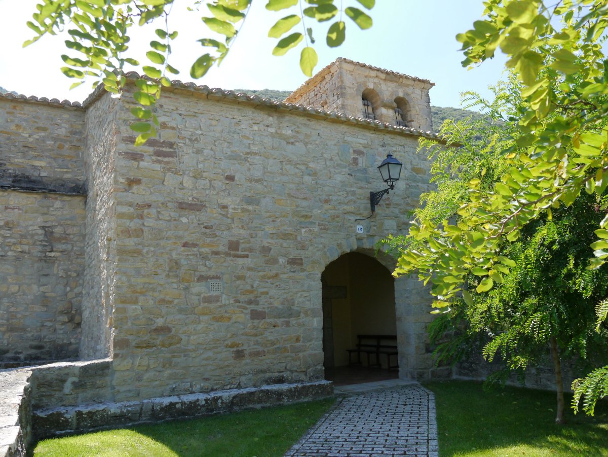 Natividad eliza, Iharnotz