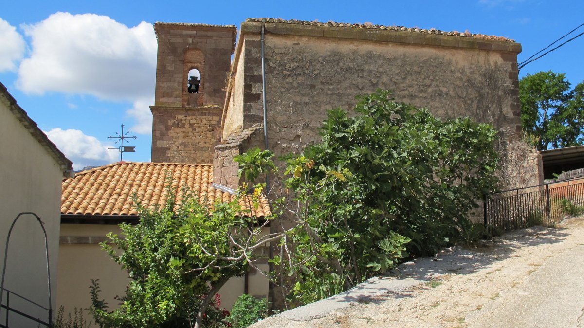 San Félix eliza, Mendaza