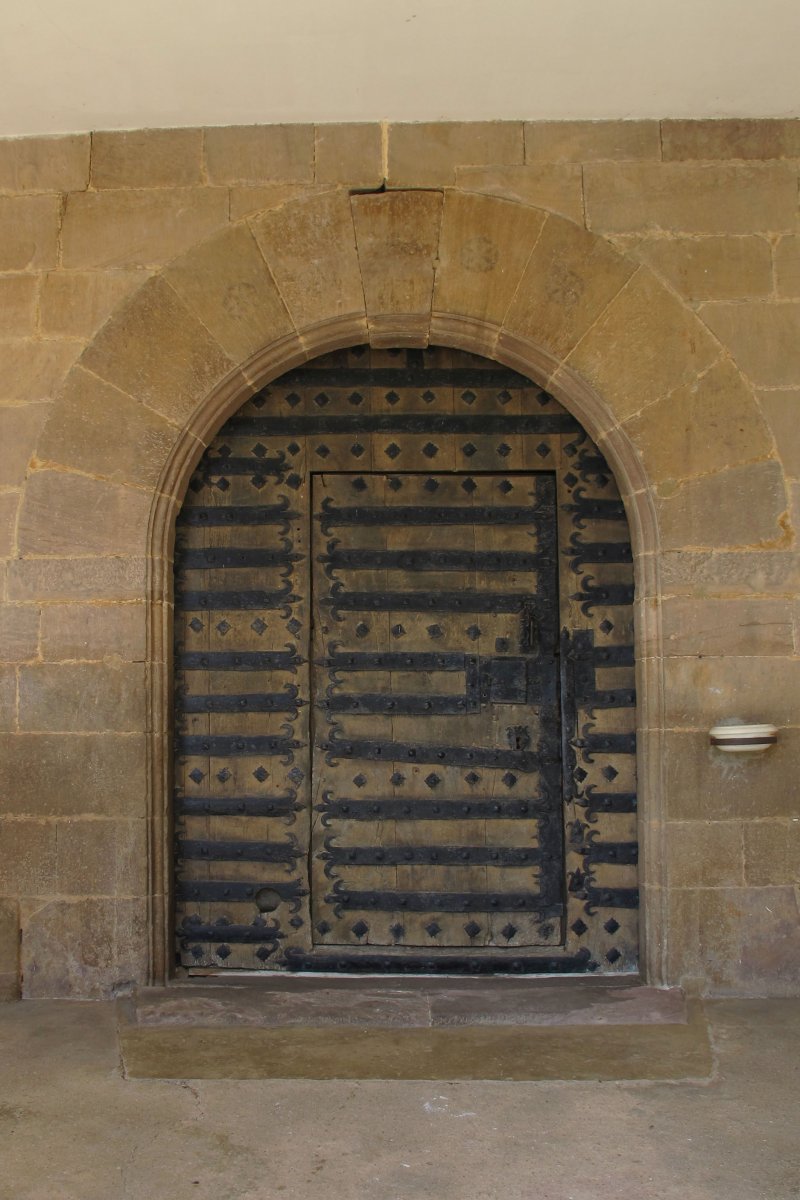 San Félix eliza, Mendaza