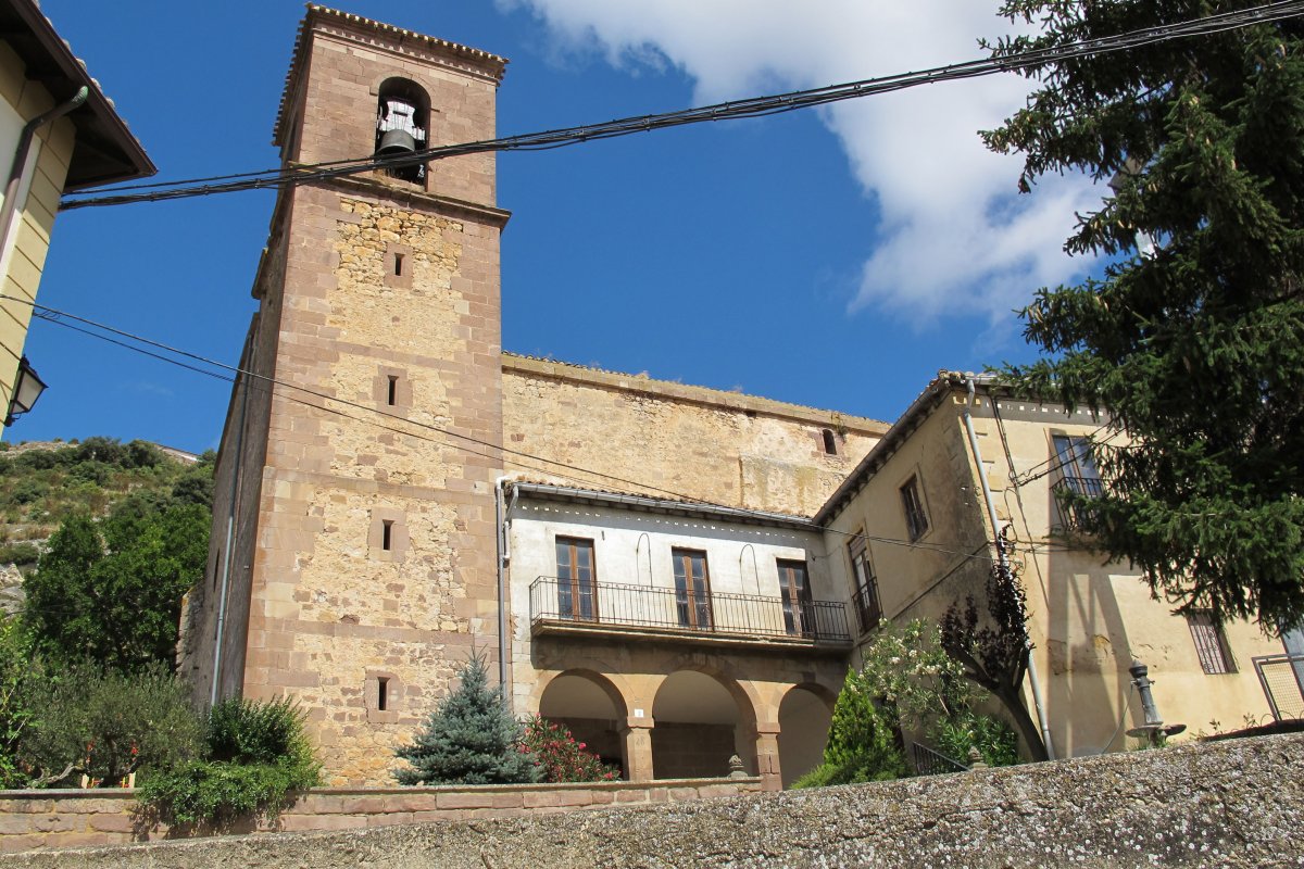 San Félix eliza, Mendaza