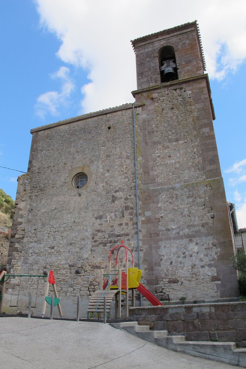 San Félix eliza, Mendaza