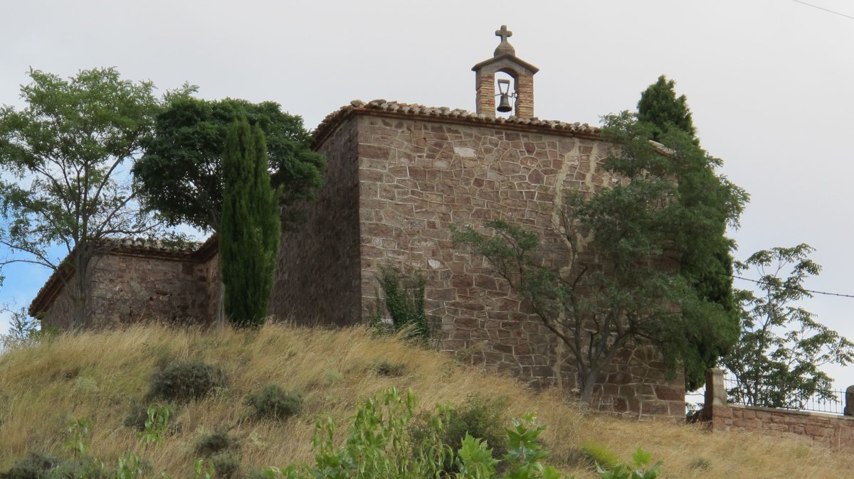 Virgen de la Cuesta ermita, Mues