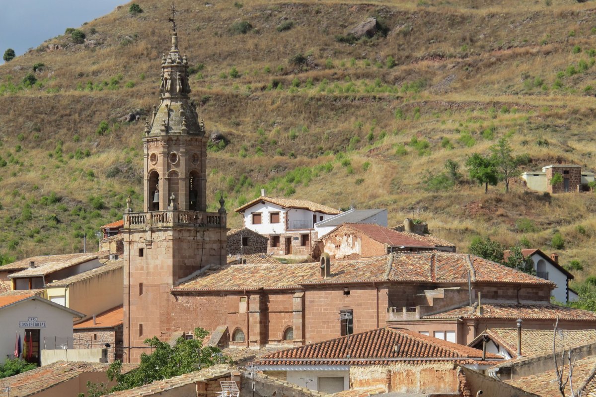 Santa Eulalia eliza, Mues