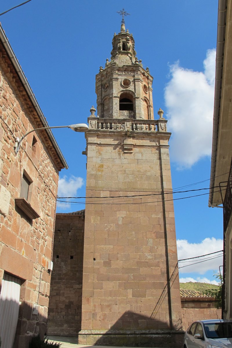 Santa Eulalia eliza, Mues