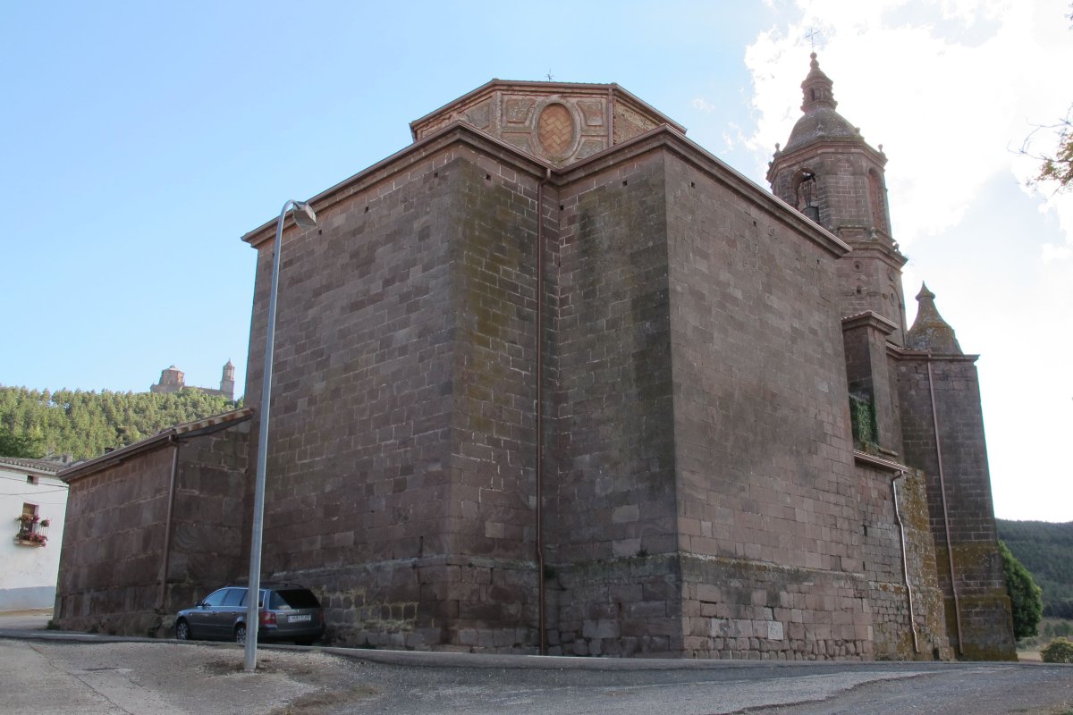 Santa Cecilia eliza, Sorlada