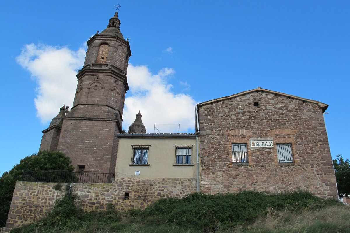 Santa Cecilia eliza, Sorlada