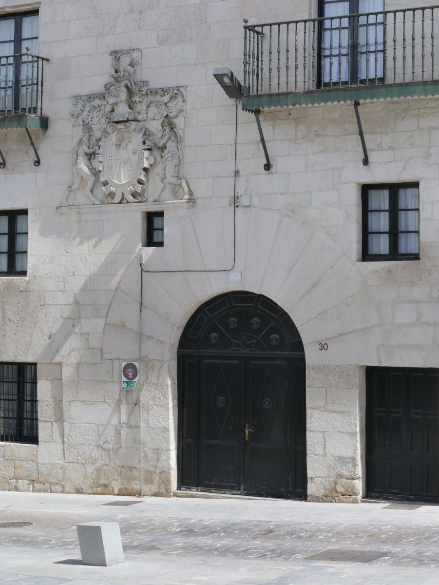 Bustamante etxea, Agurain