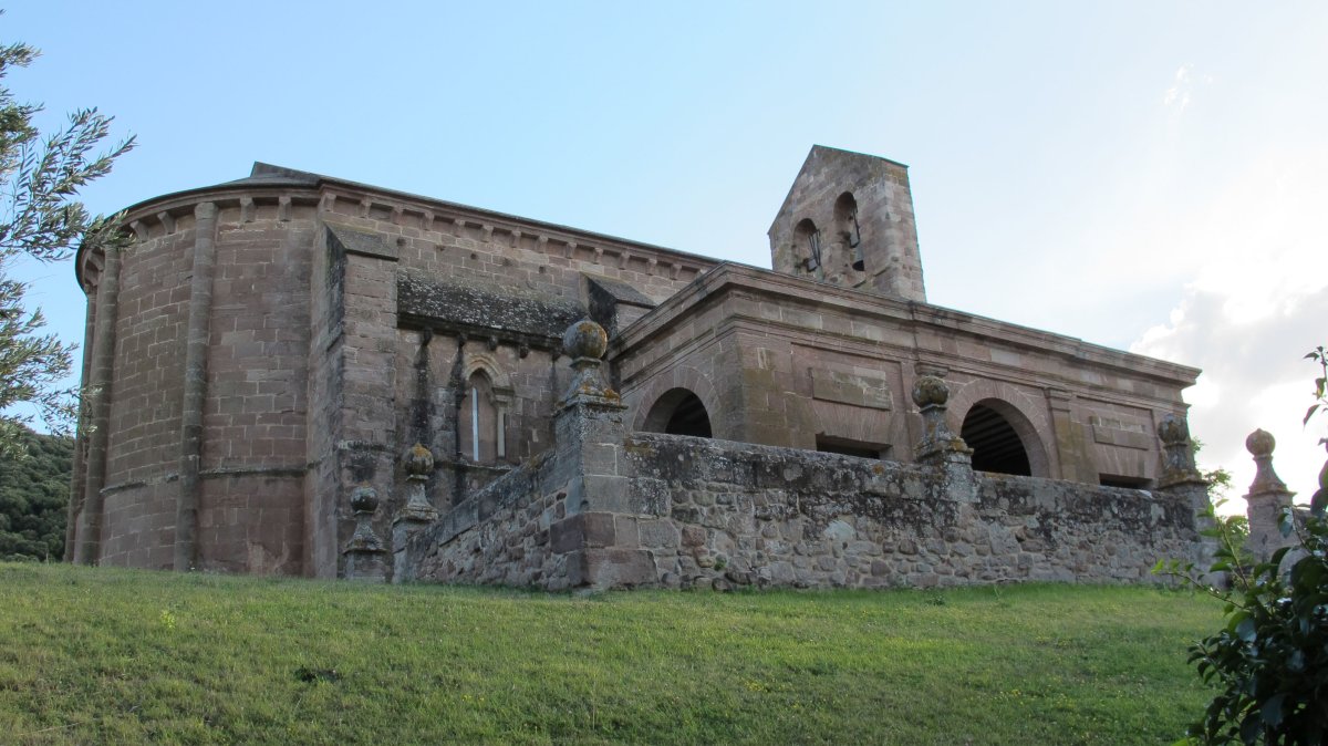 San Andrés ermita, Leartza