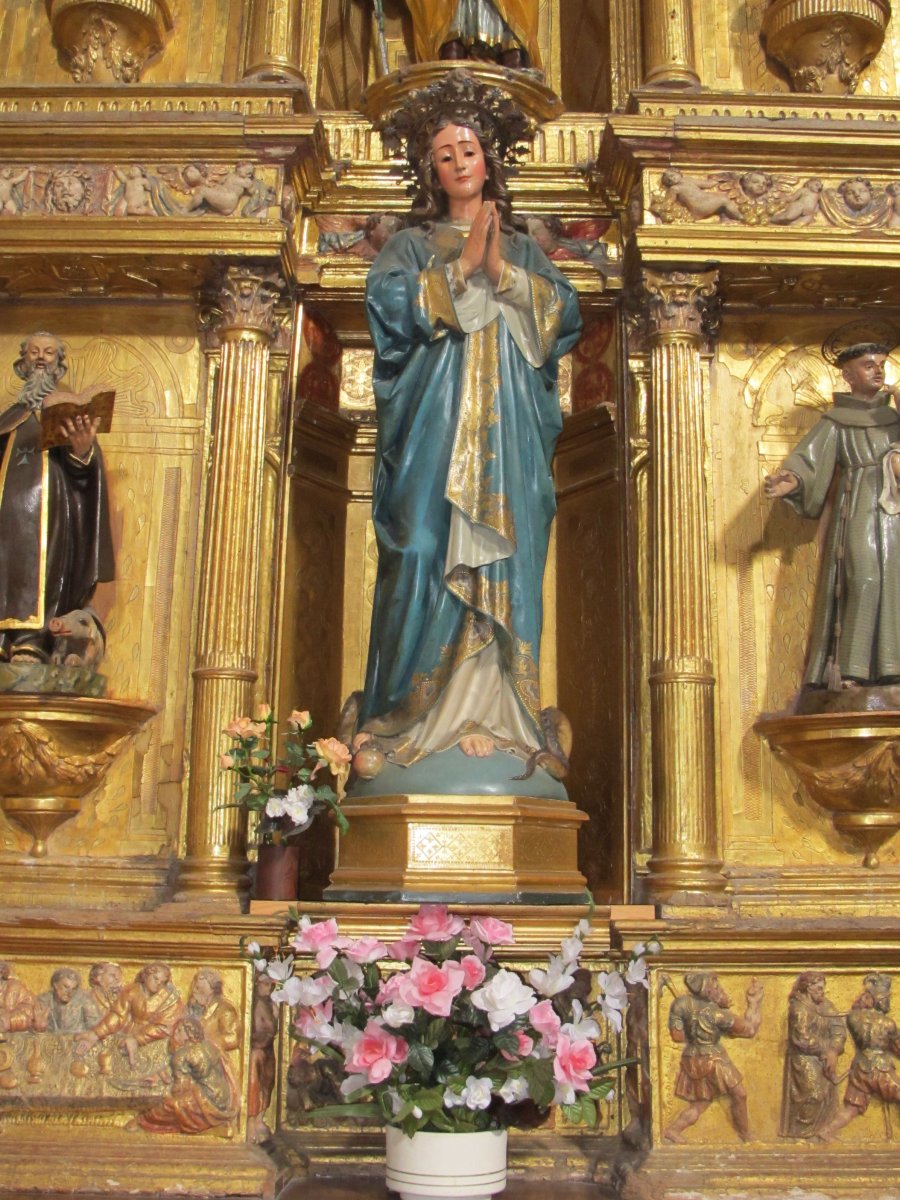 Santa María eliza, Abartzuza