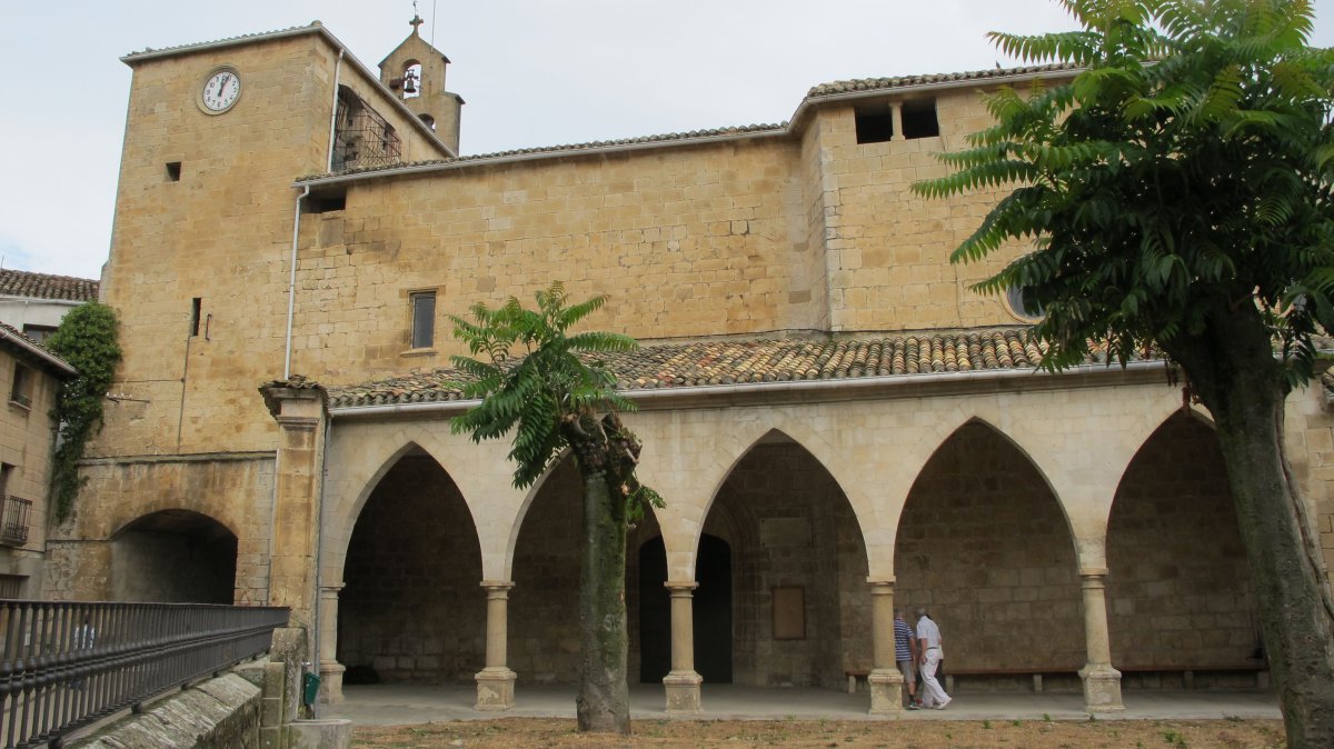 Santa María eliza, Abartzuza