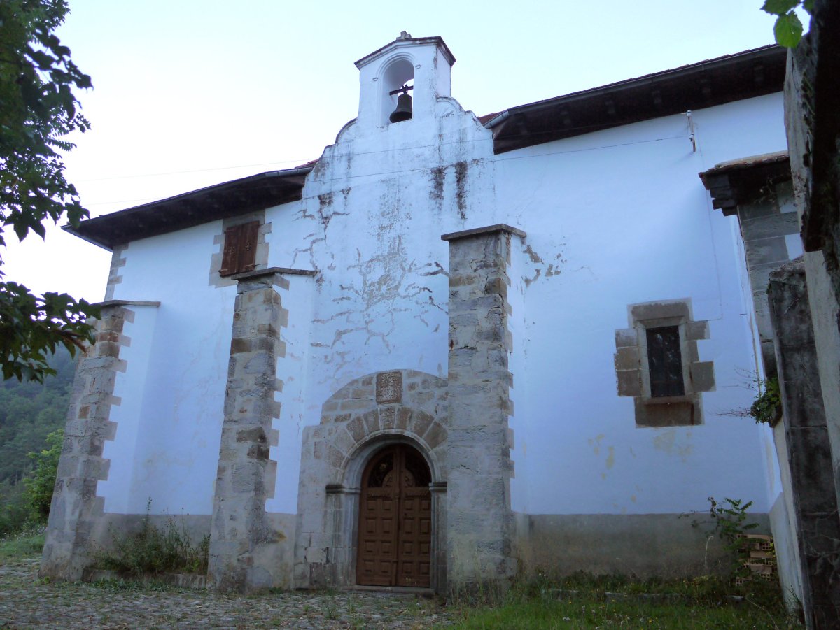 Patrocinio ermita, Uztarroze