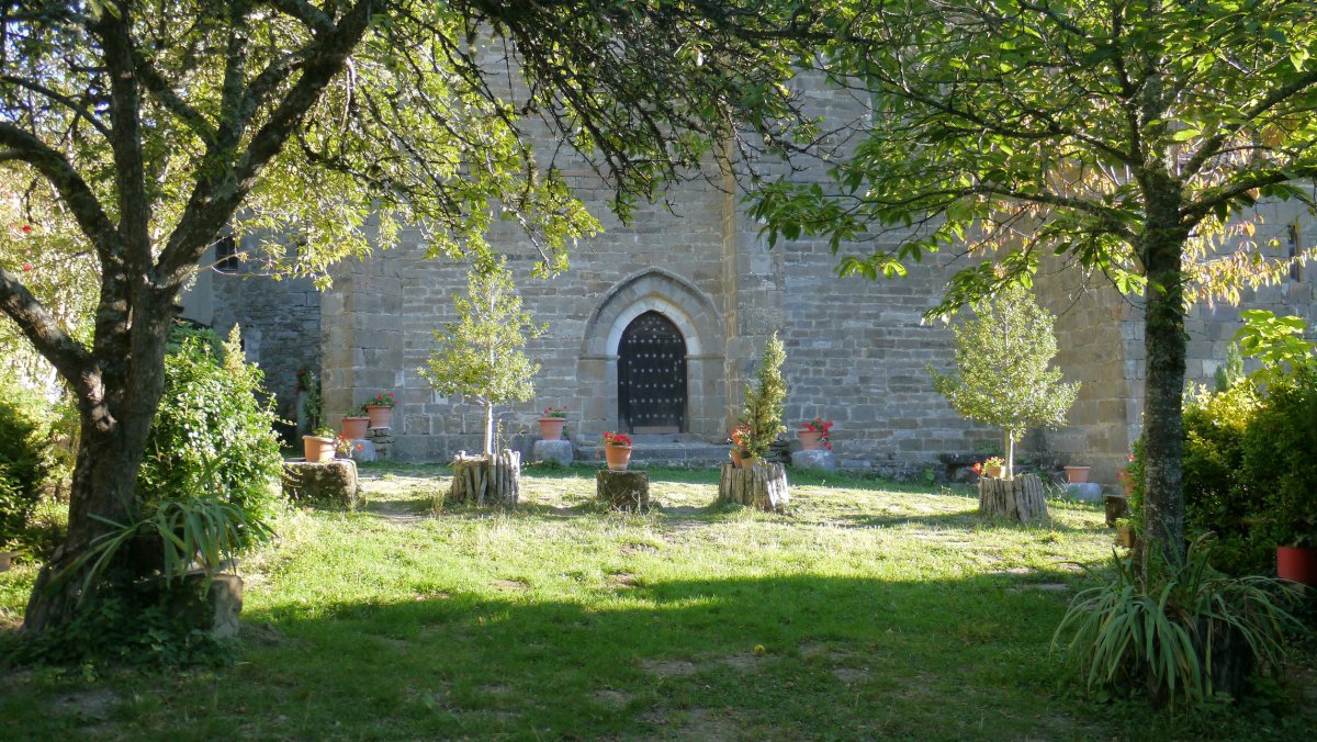 Idoiako Andra Mari ermita, Izaba