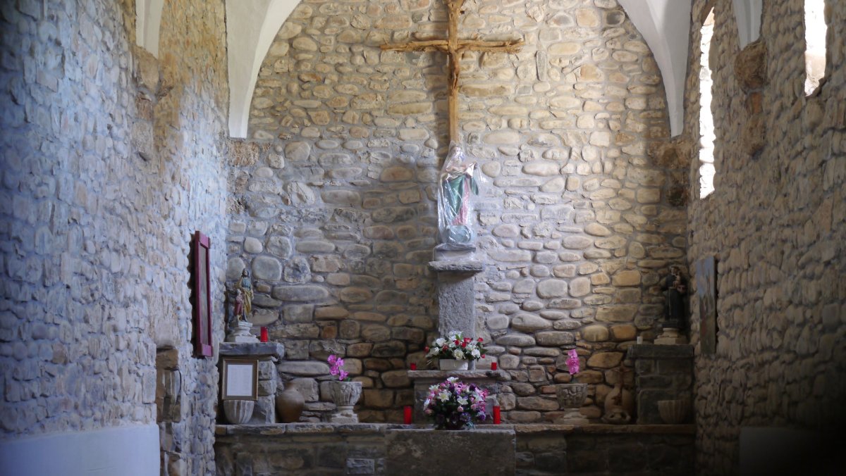 Bideko Ama Birjina ermita, Burgi