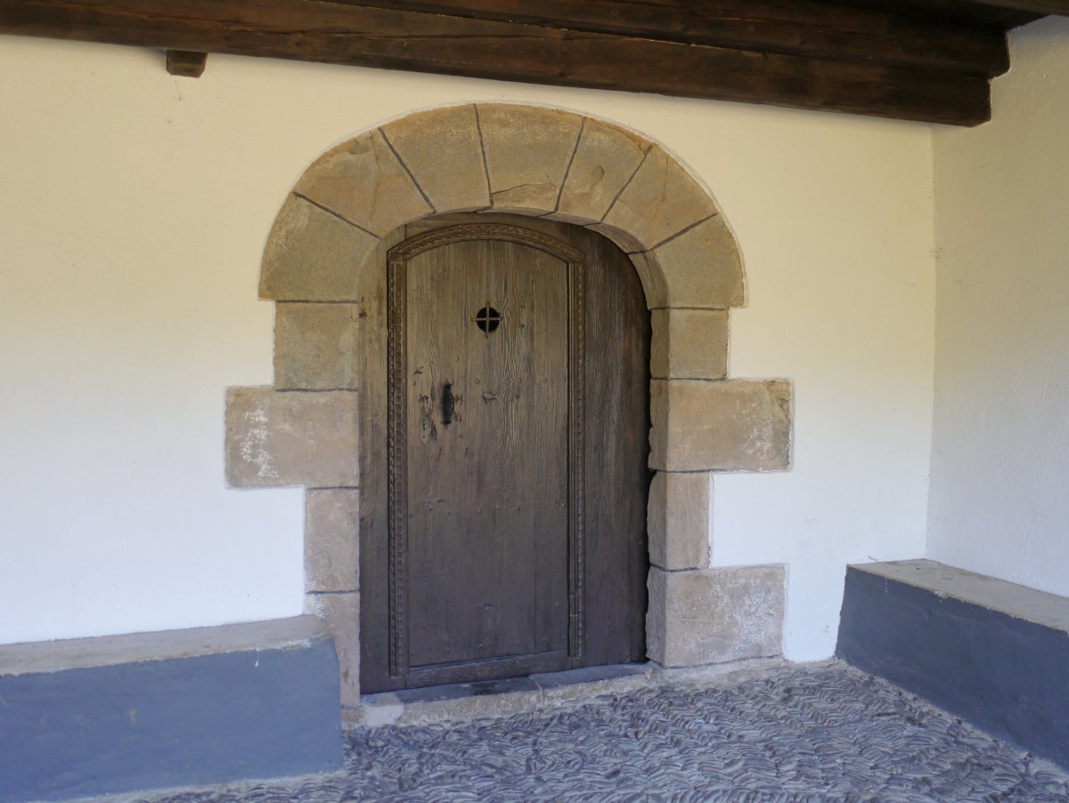 Bideko Ama Birjina ermita, Burgi