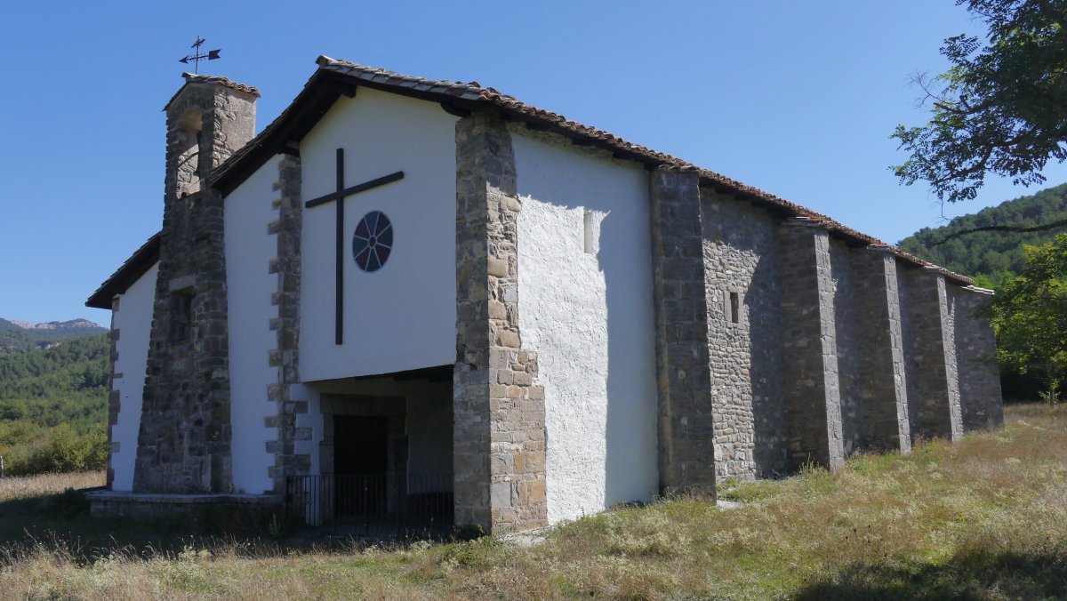 Bideko Ama Birjina ermita, Burgi