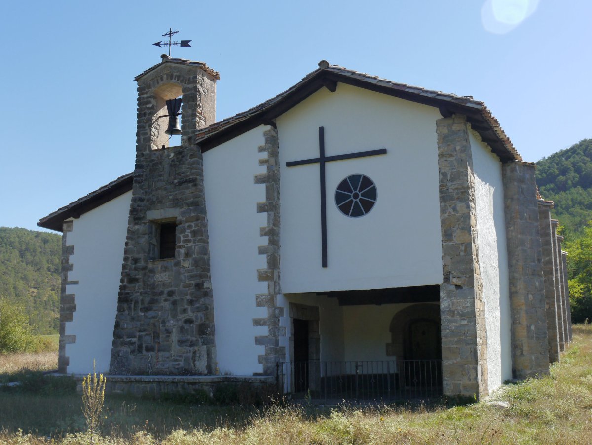 Bideko Ama Birjina ermita, Burgi