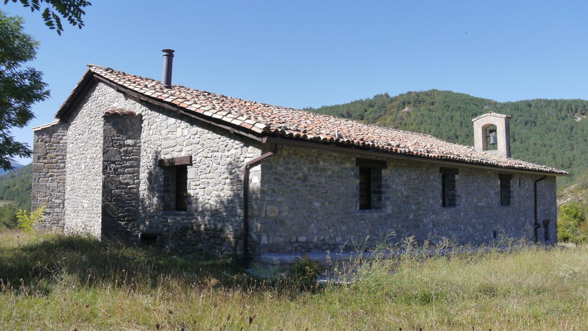 Bideko Ama Birjina ermita, Burgi