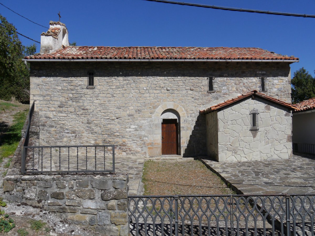 Virgen del Castillo, Burgi
