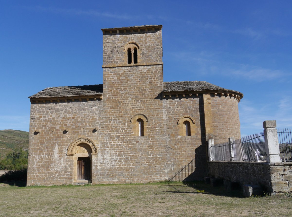 Santa Maria ermita, Nabaskoze