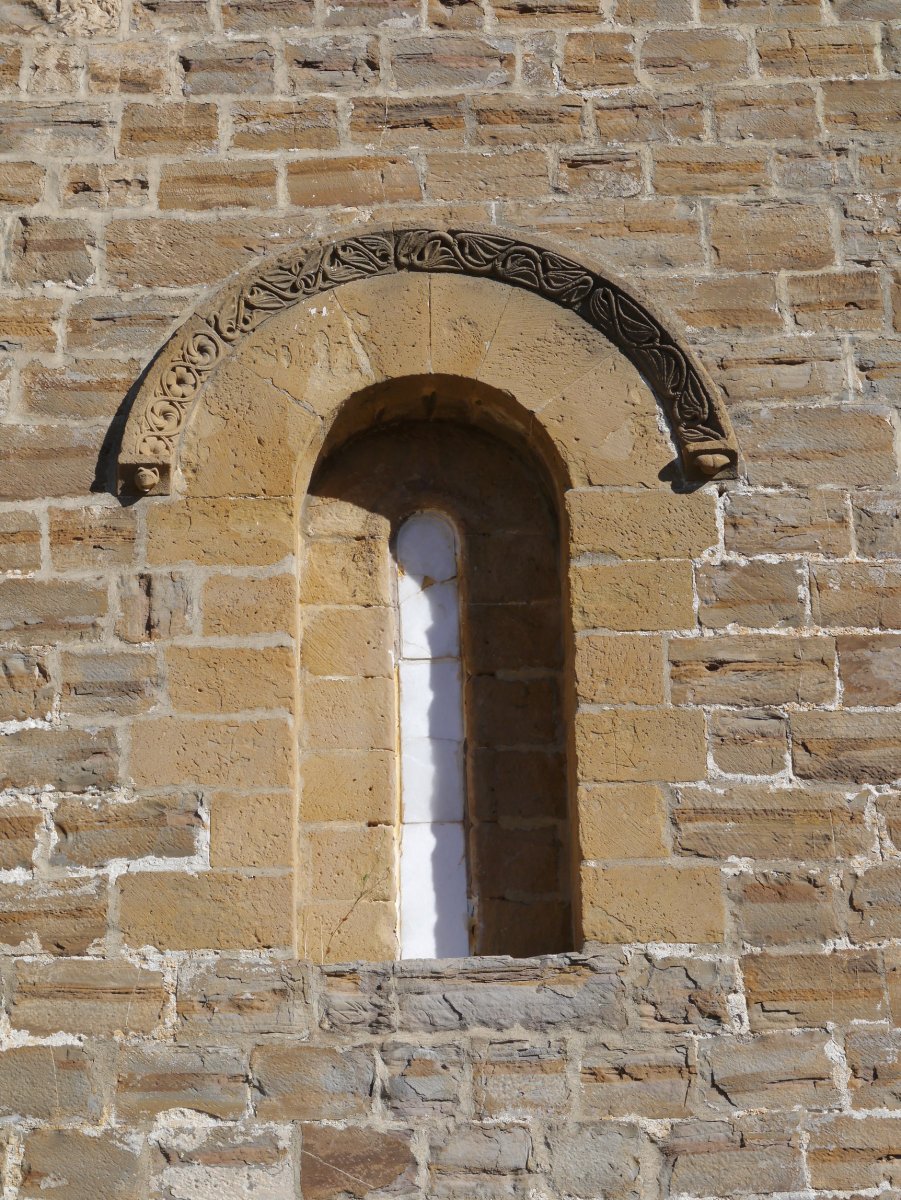 Santa Maria ermita, Nabaskoze