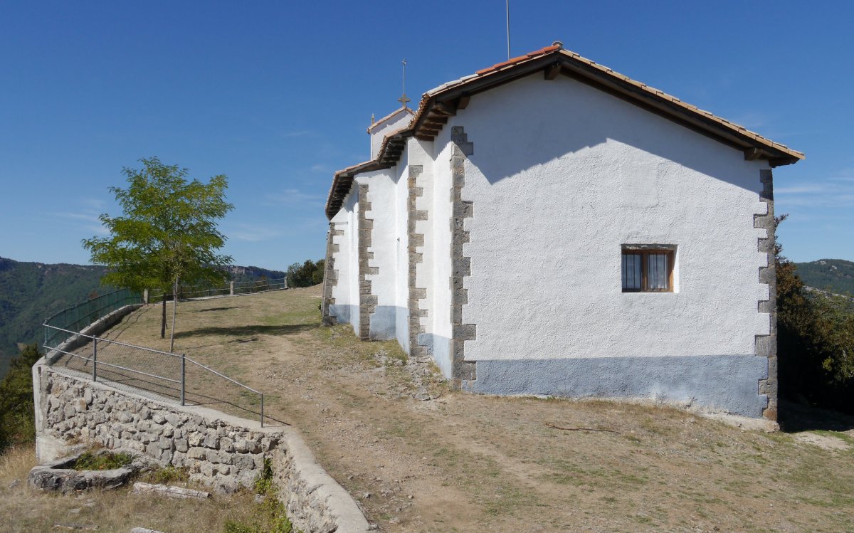 Arburuako Andra Mari, Itzalle