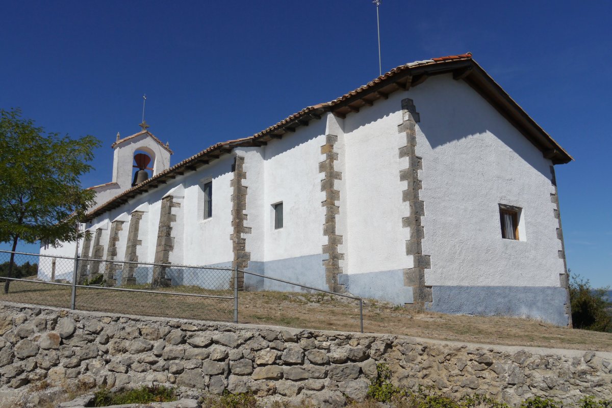 Arburuako Andra Mari, Itzalle