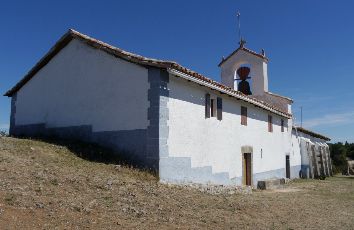 Arburuako Andra Mari, Itzalle