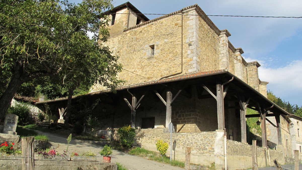 San Salbador eliza, Altzo Bekoa