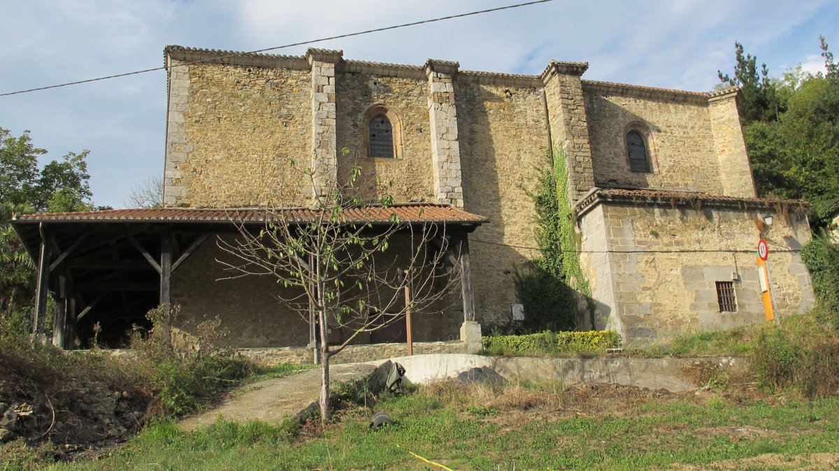 San Salbador eliza, Altzo Bekoa