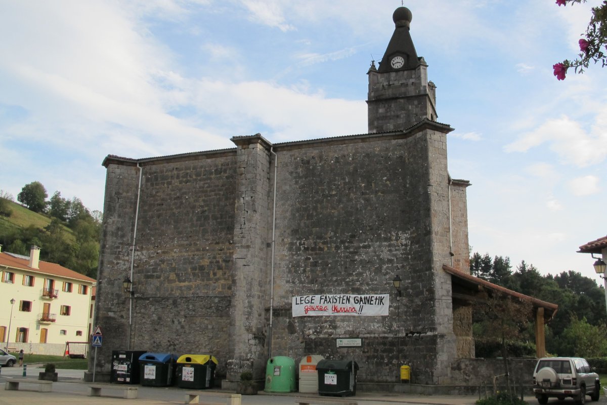 Jasokundeko Andra Maria eliza, Altzo Muño