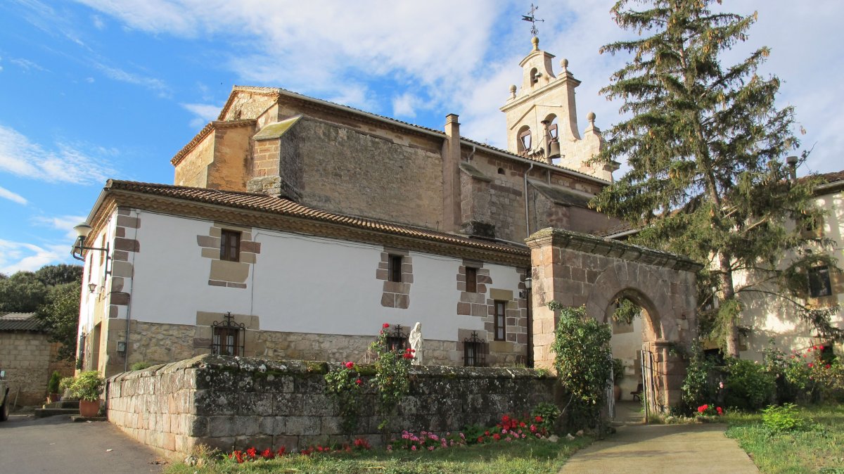 San Martín eliza, Legaria