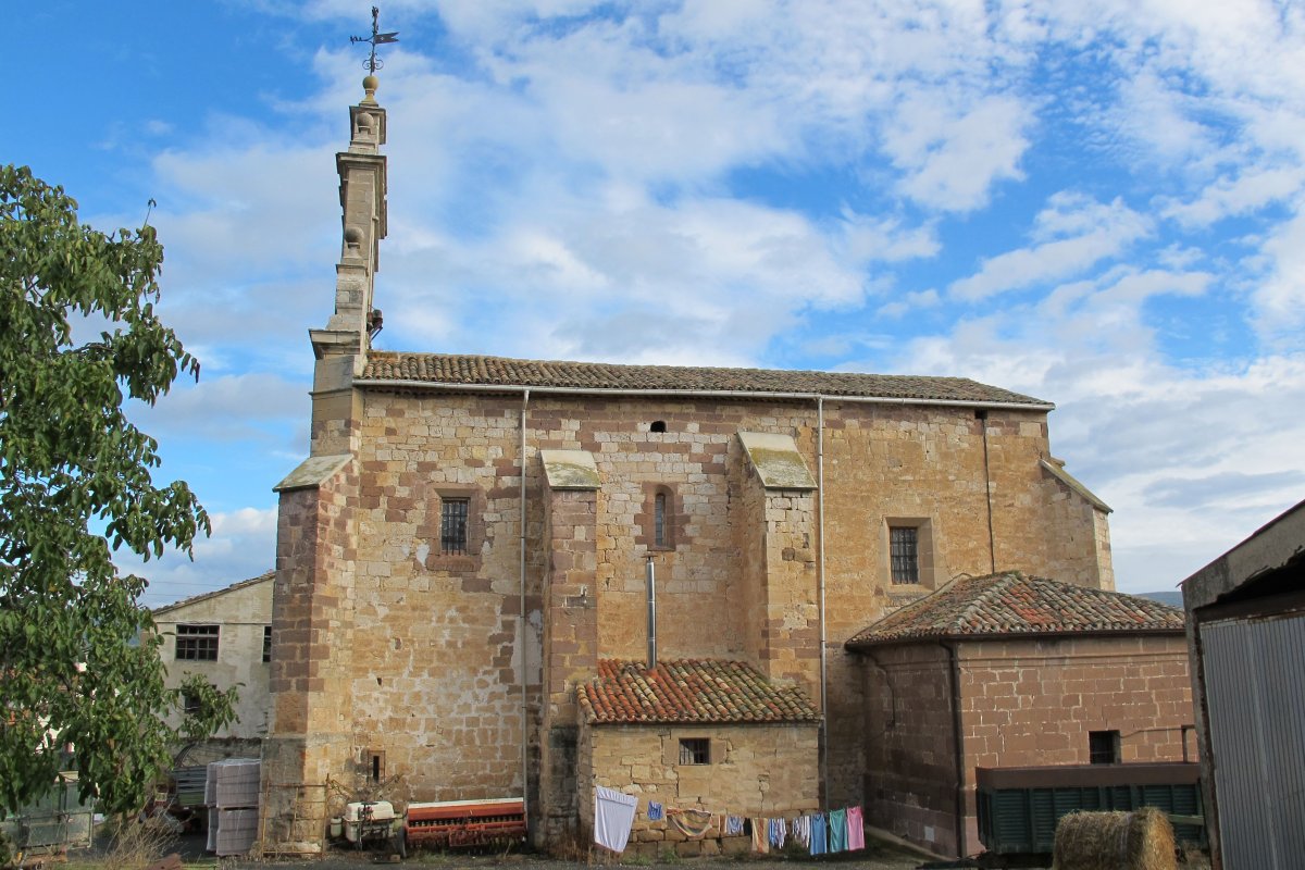 San Martín eliza, Legaria