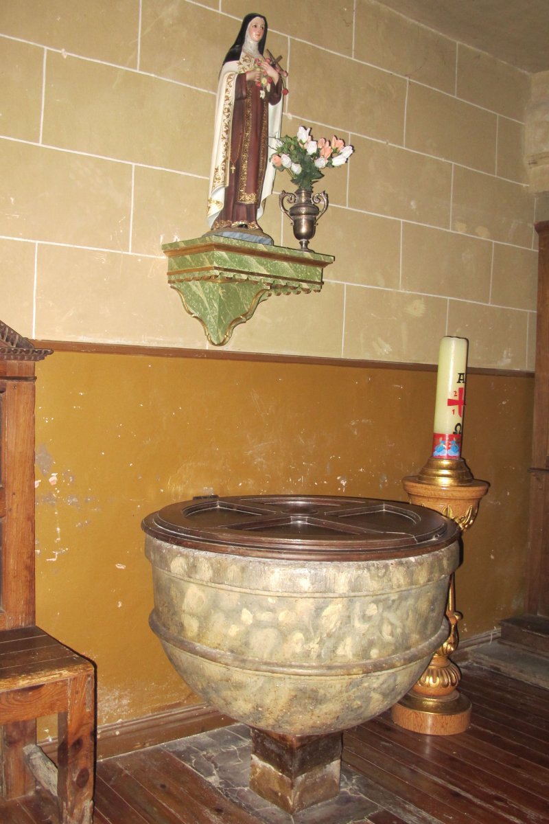 San Martín eliza, Legaria