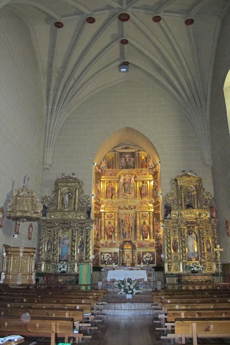 San Martín eliza, Legaria