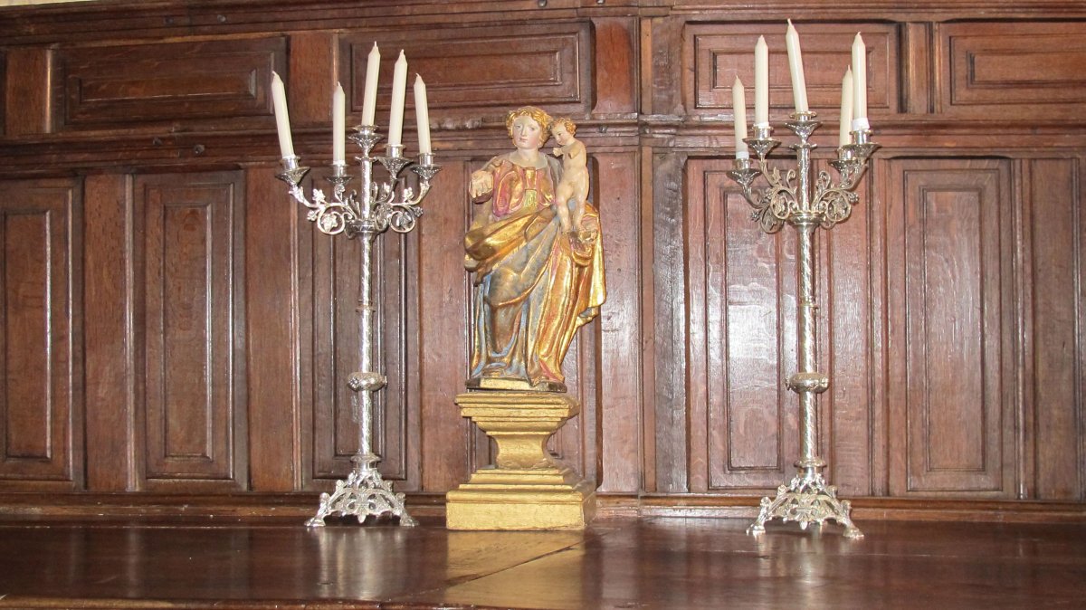 Nuestra Señora de Belén amabirjin irudia, Legaria