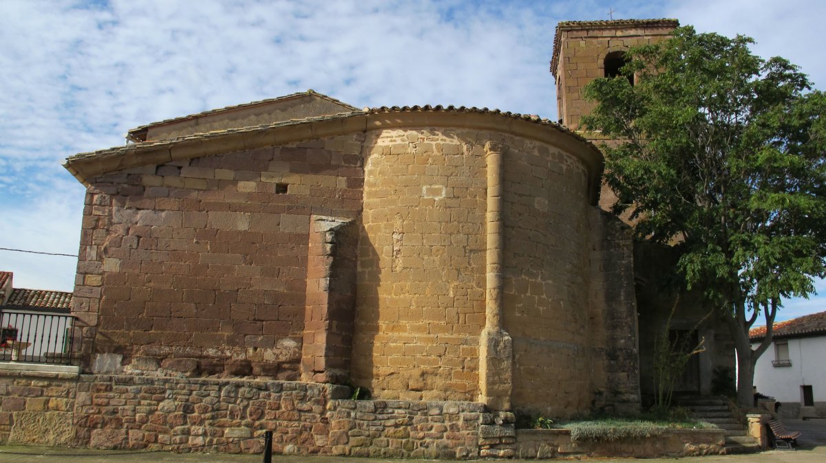 San Millán eliza, Oko