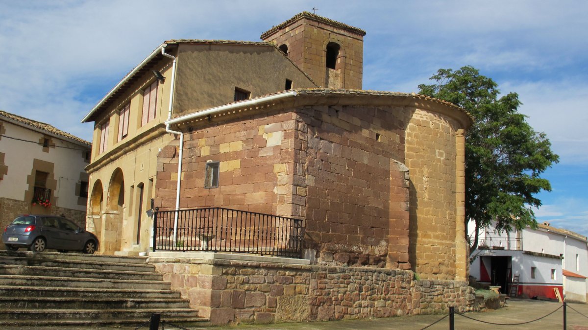 San Millán eliza, Oko