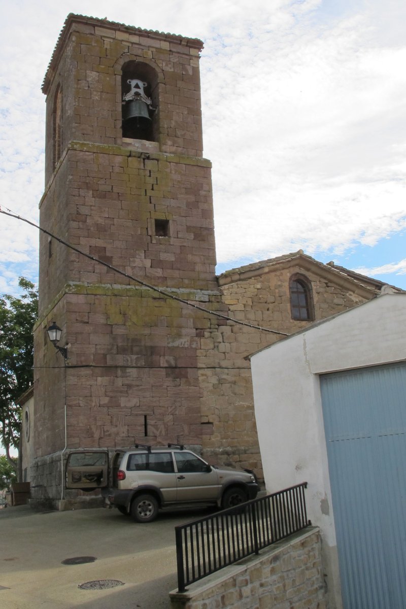 San Millán eliza, Oko