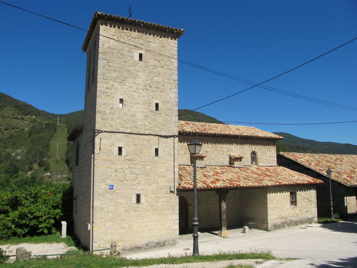 San Pedro eliza, Irotz