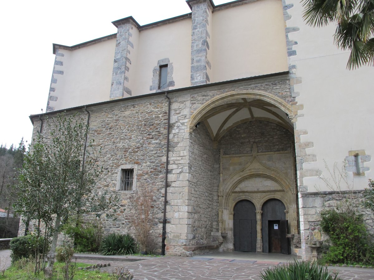 Asunción eliza, Goizueta